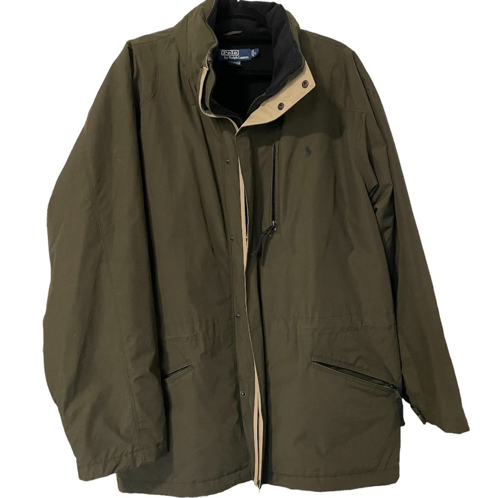Polo Ralph Lauren Men's Water-Resistant Walking Coat